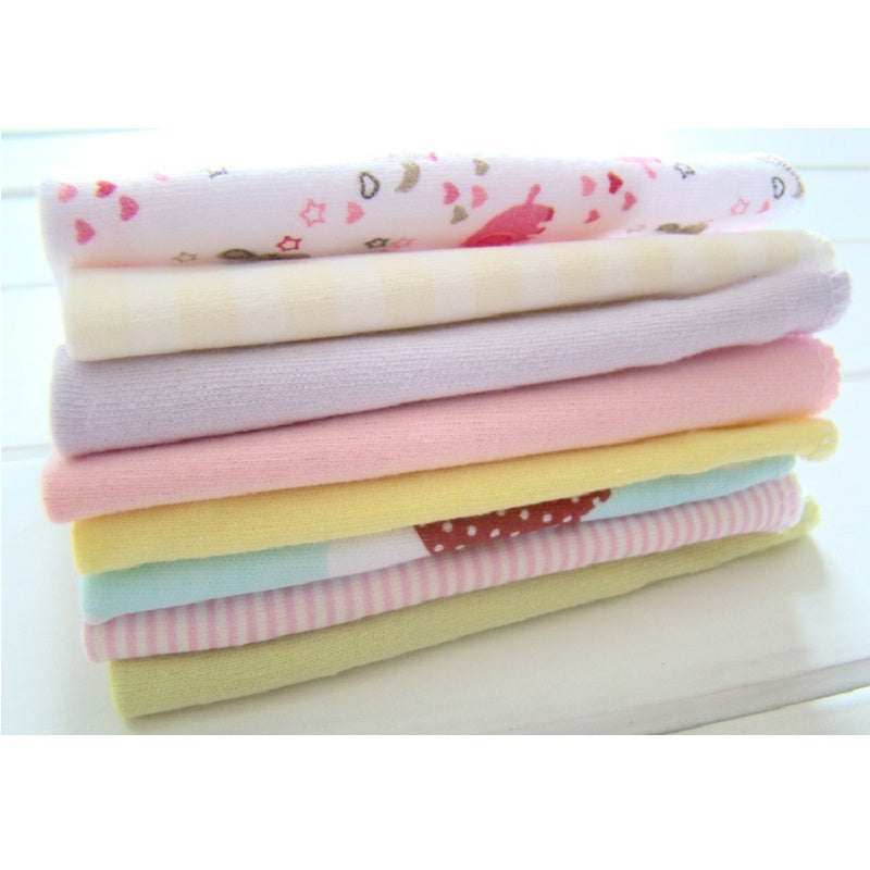 8pcs Pack Cotton Newborn Baby Towels