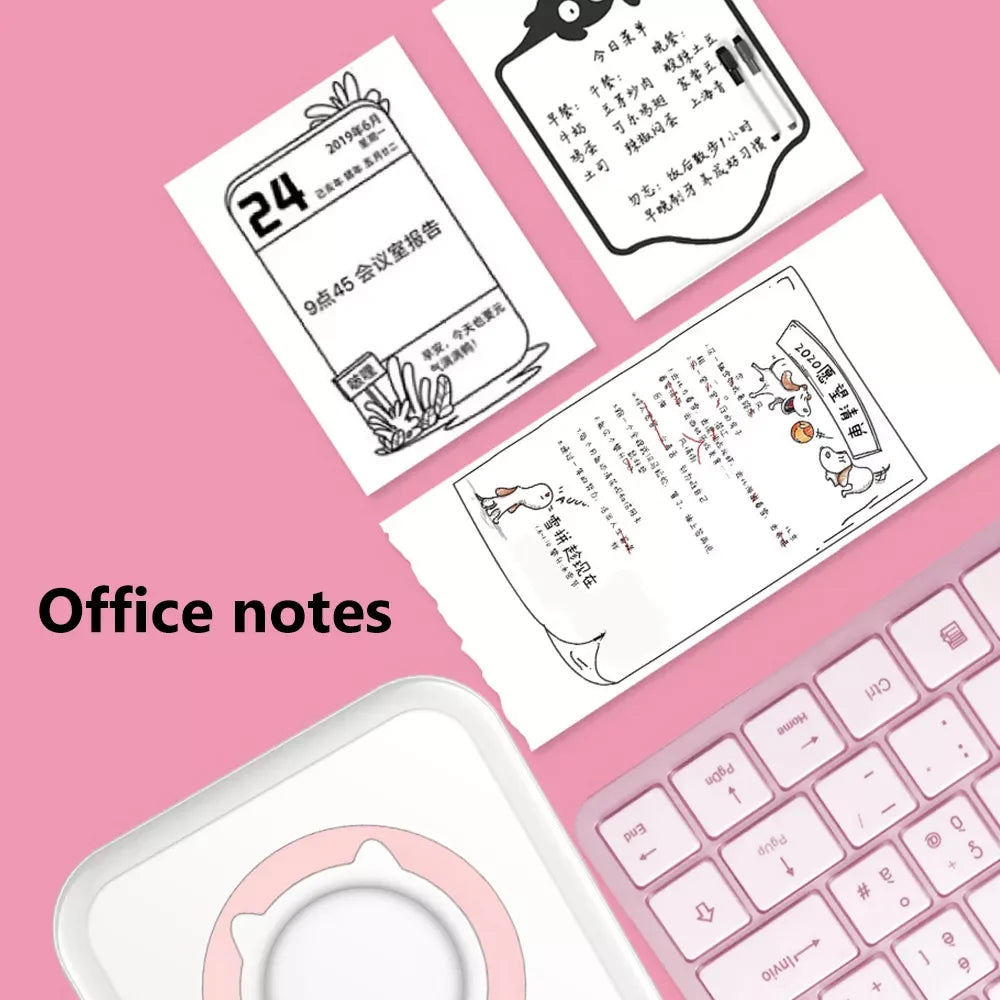 Smart Pocket Portable Label Sticker Printer
