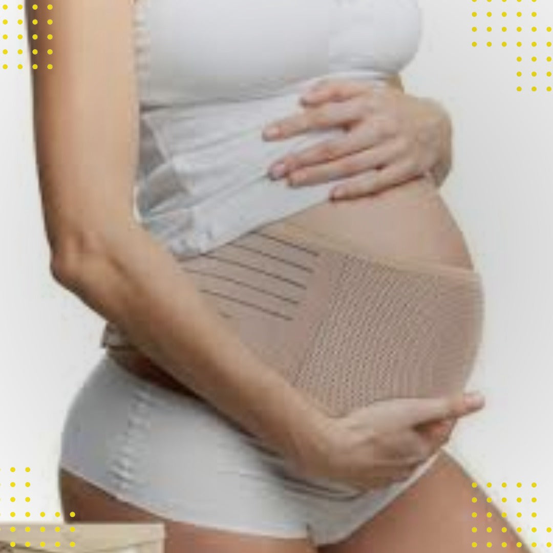 Belly support belt for pregnant women