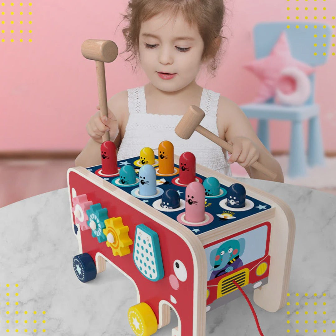 Montessori Toddlers Kids Wooden Toys