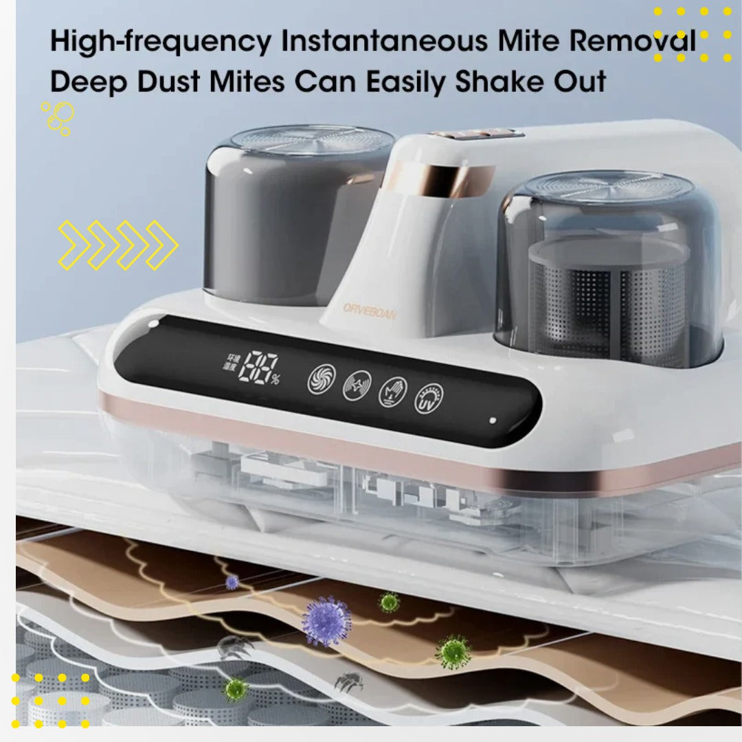 Suction For Cleaning Bed Pillows