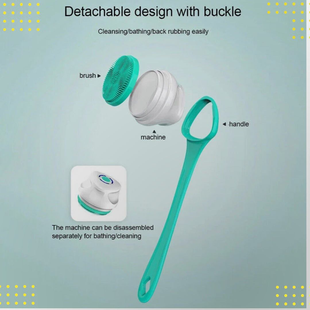Electric Shower Cleaning Brush