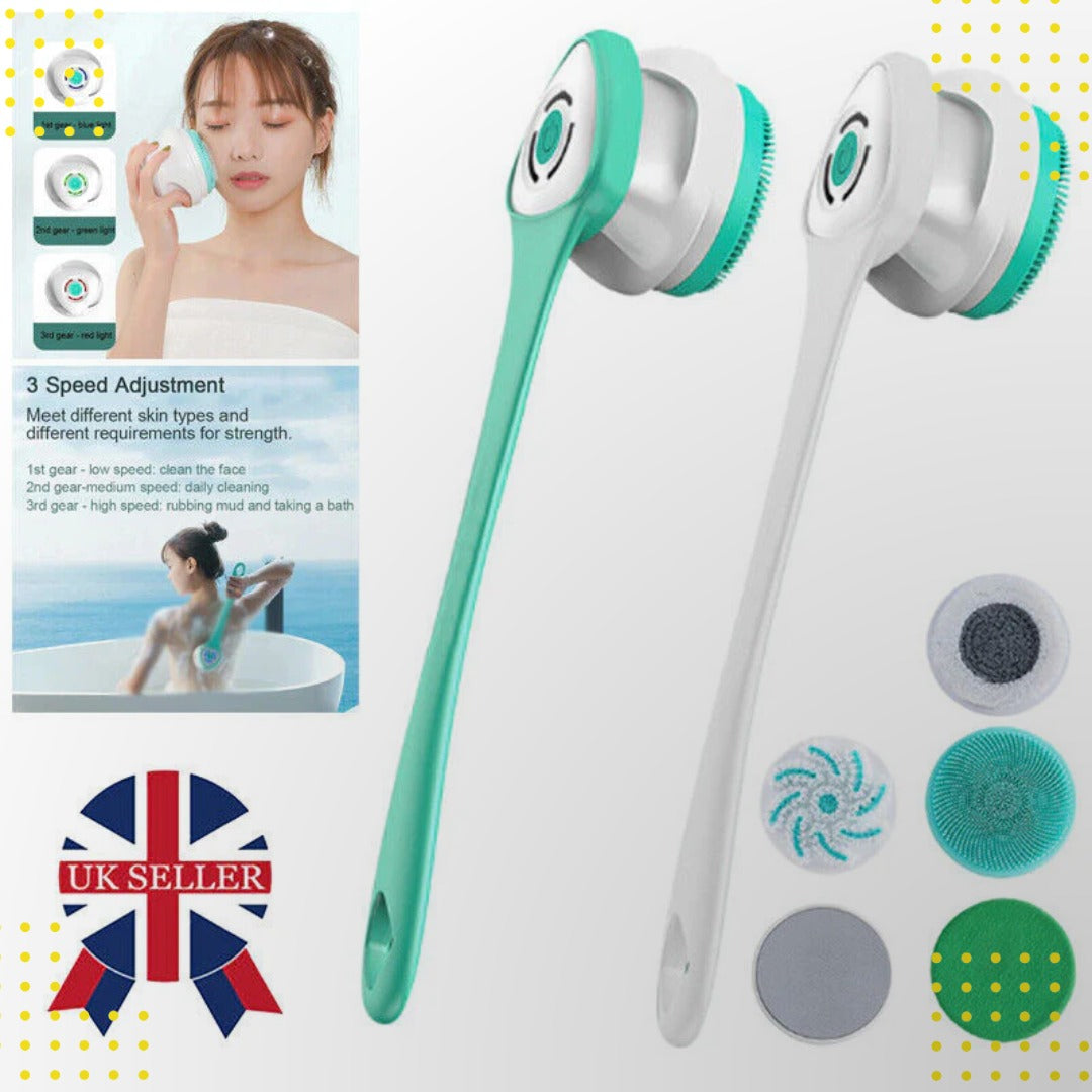 Electric Shower Cleaning Brush