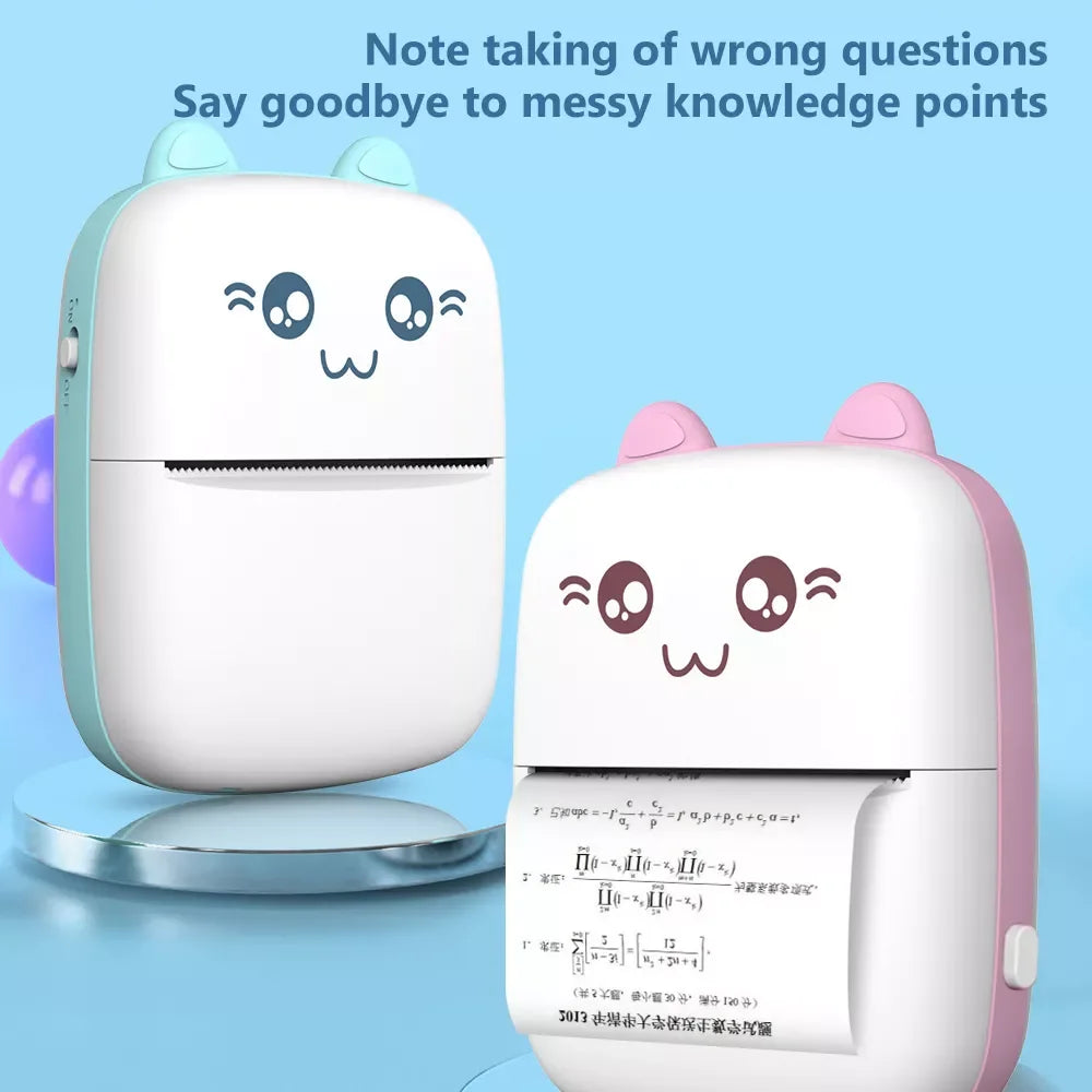 Smart Pocket Portable Label Sticker Printer