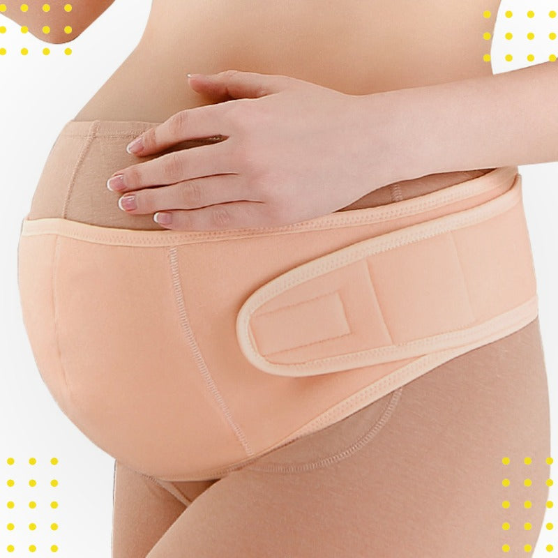 Belly support belt for pregnant women