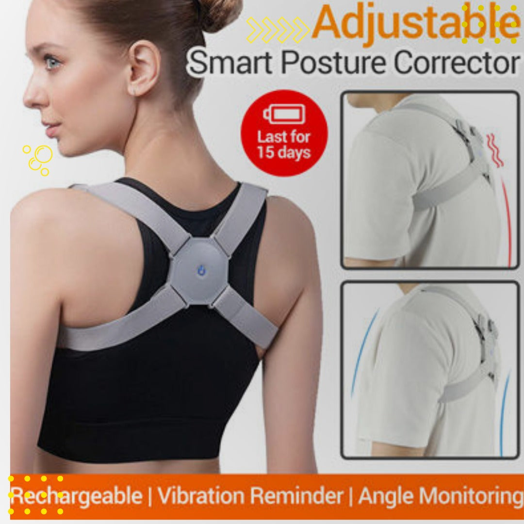 Adjustable Back Correction Belt