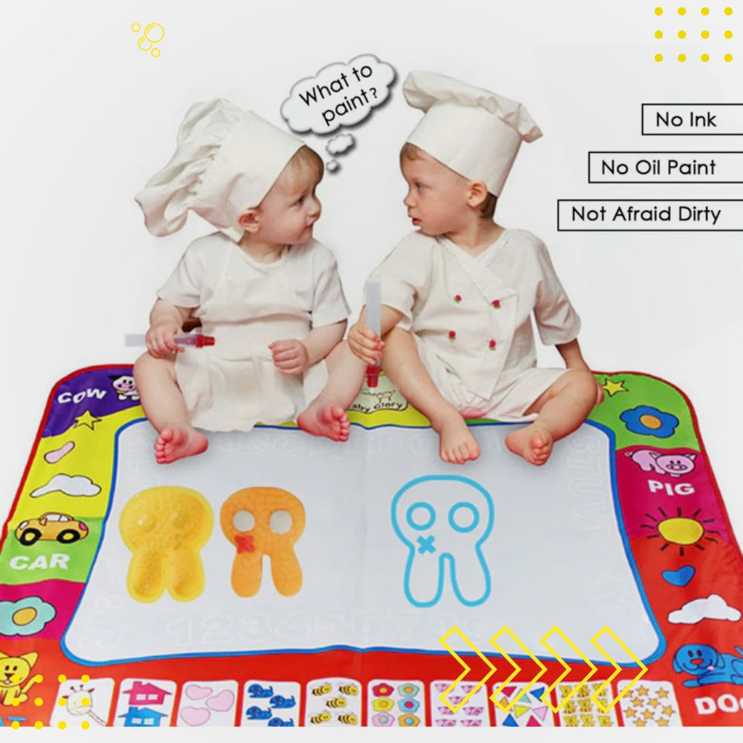 Baby Kids Add Water with Magic Pen Doodle