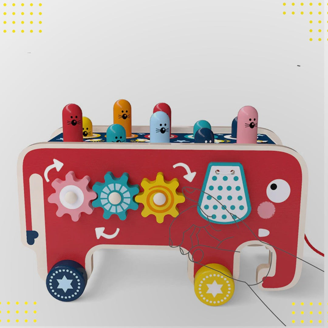 Montessori Toddlers Kids Wooden Toys
