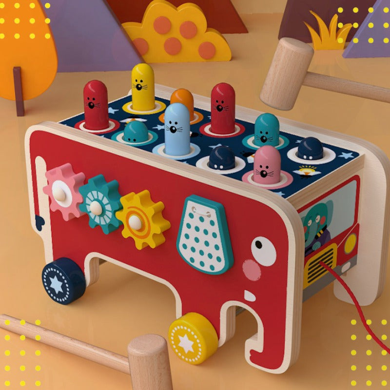 Montessori Toddlers Kids Wooden Toys