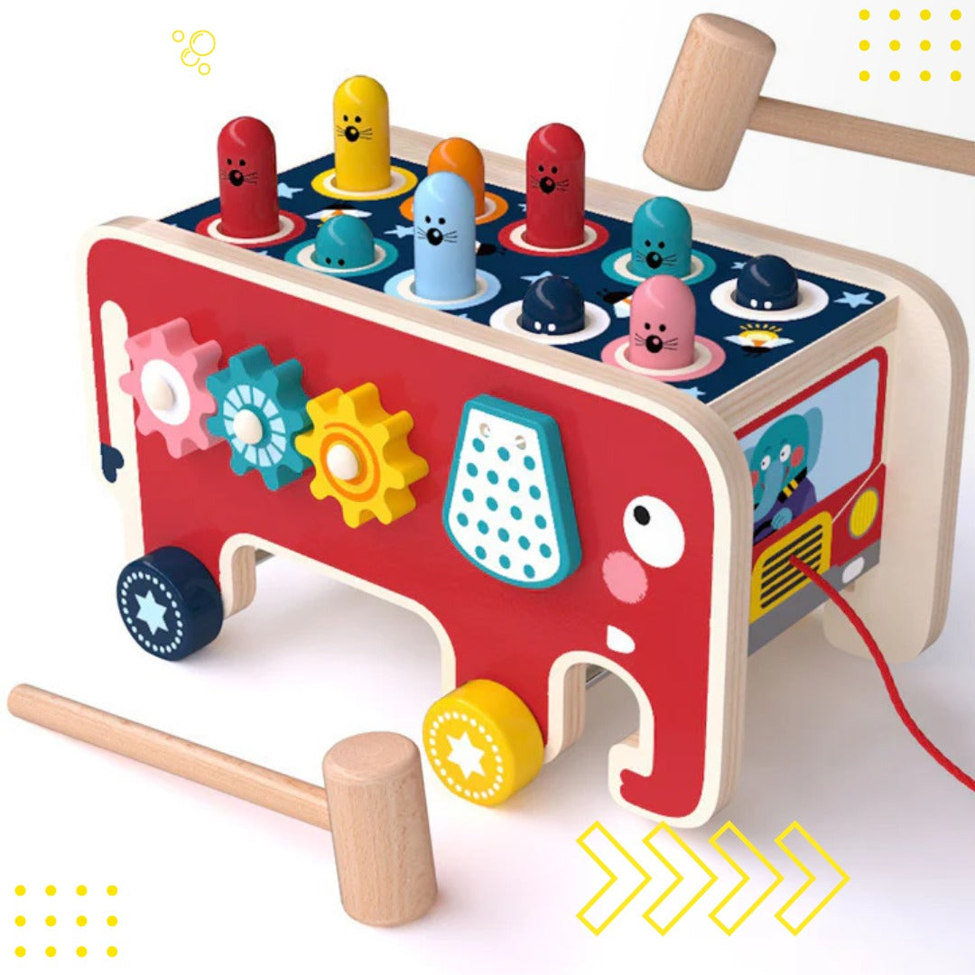 Montessori Toddlers Kids Wooden Toys