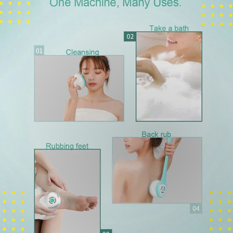 Electric Shower Cleaning Brush